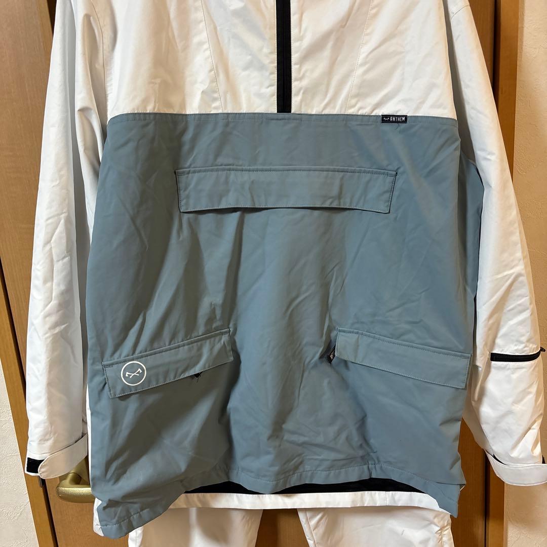 スノボ スノーボード ウェア セットアップ 上下 アノラック