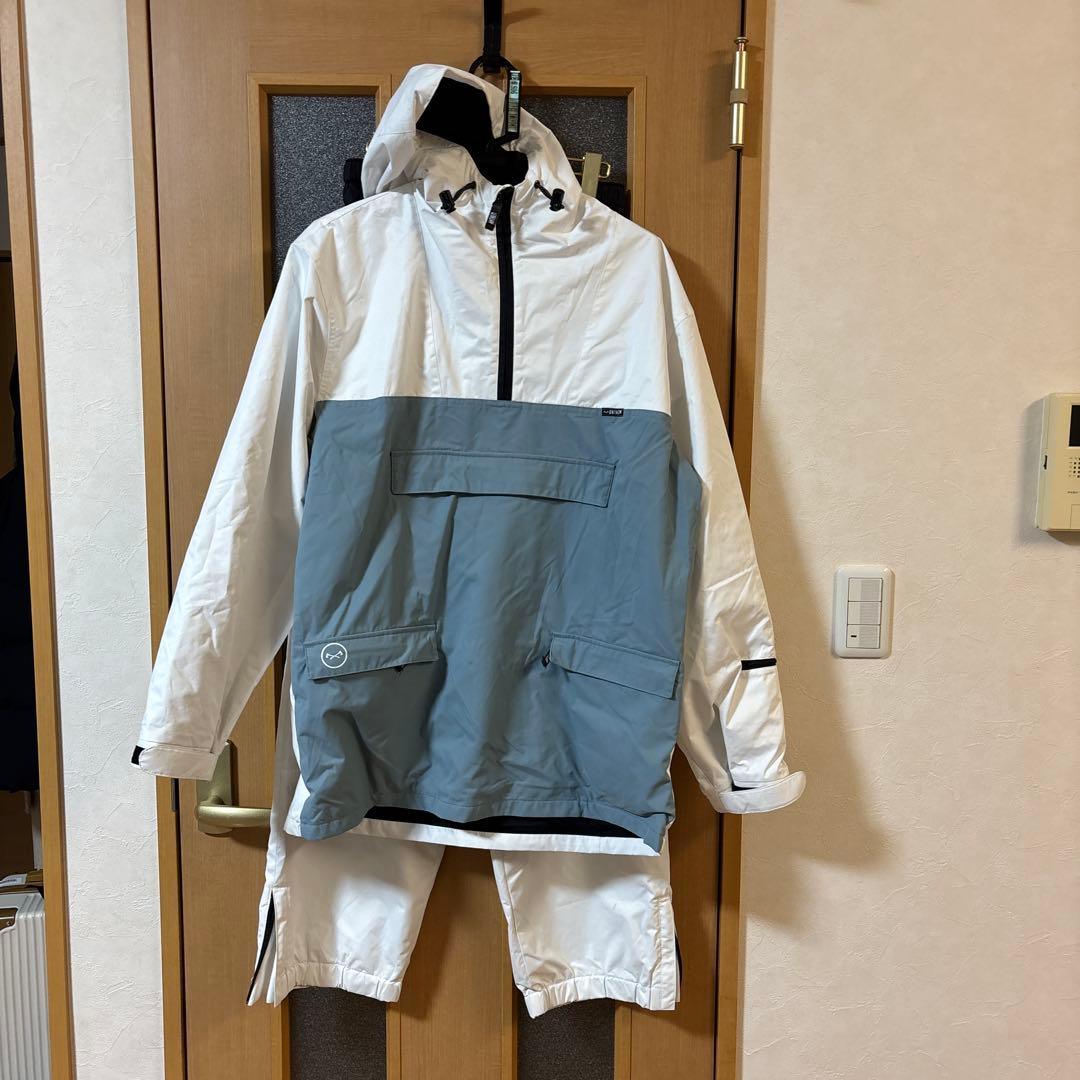 スノボ スノーボード ウェア セットアップ 上下 アノラック