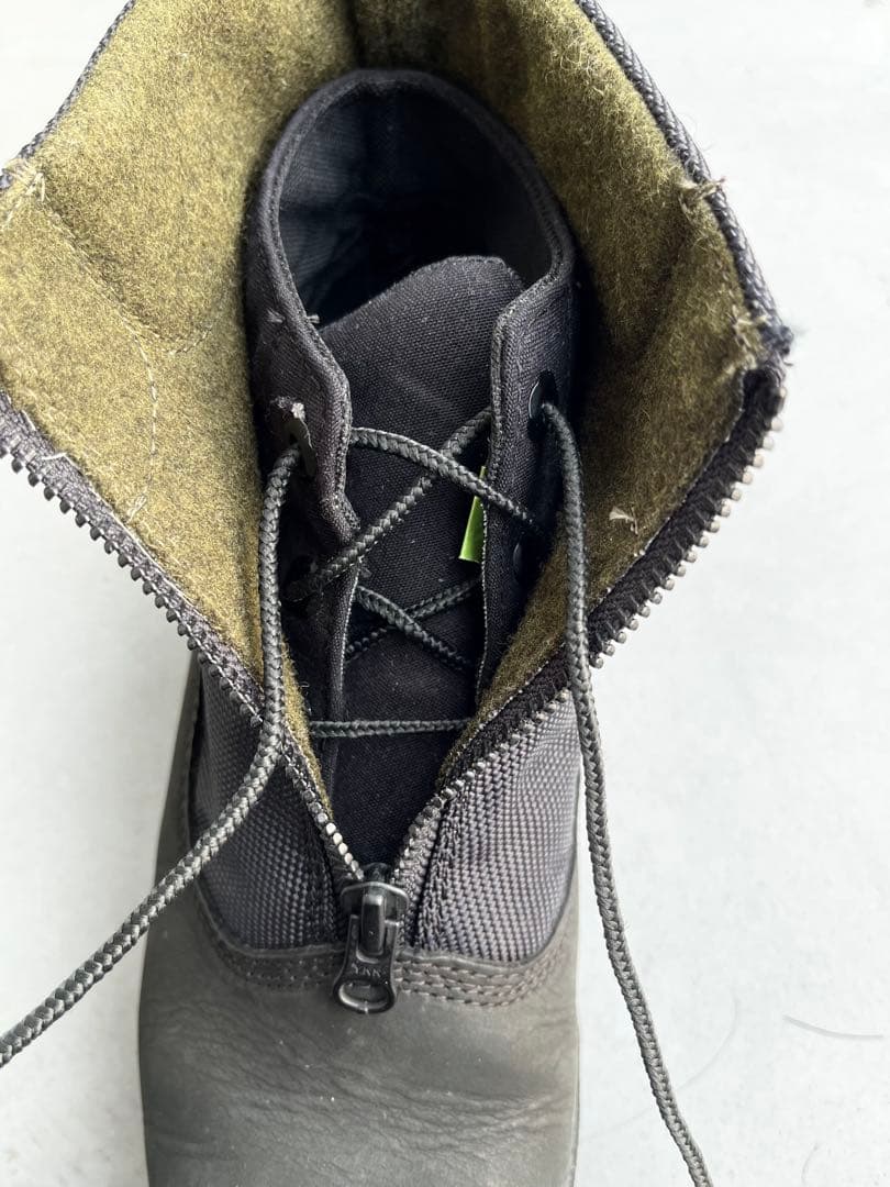 Timberland × WOOLRICHジッパーブーツ 27.5