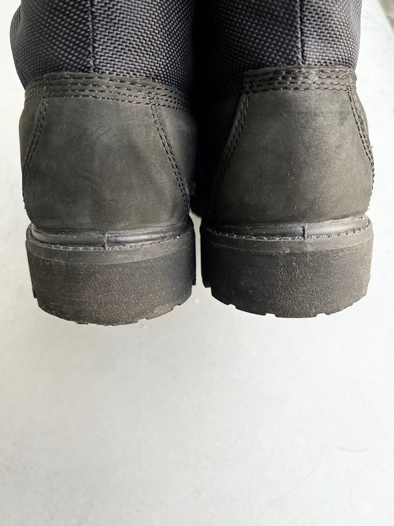 Timberland × WOOLRICHジッパーブーツ 27.5