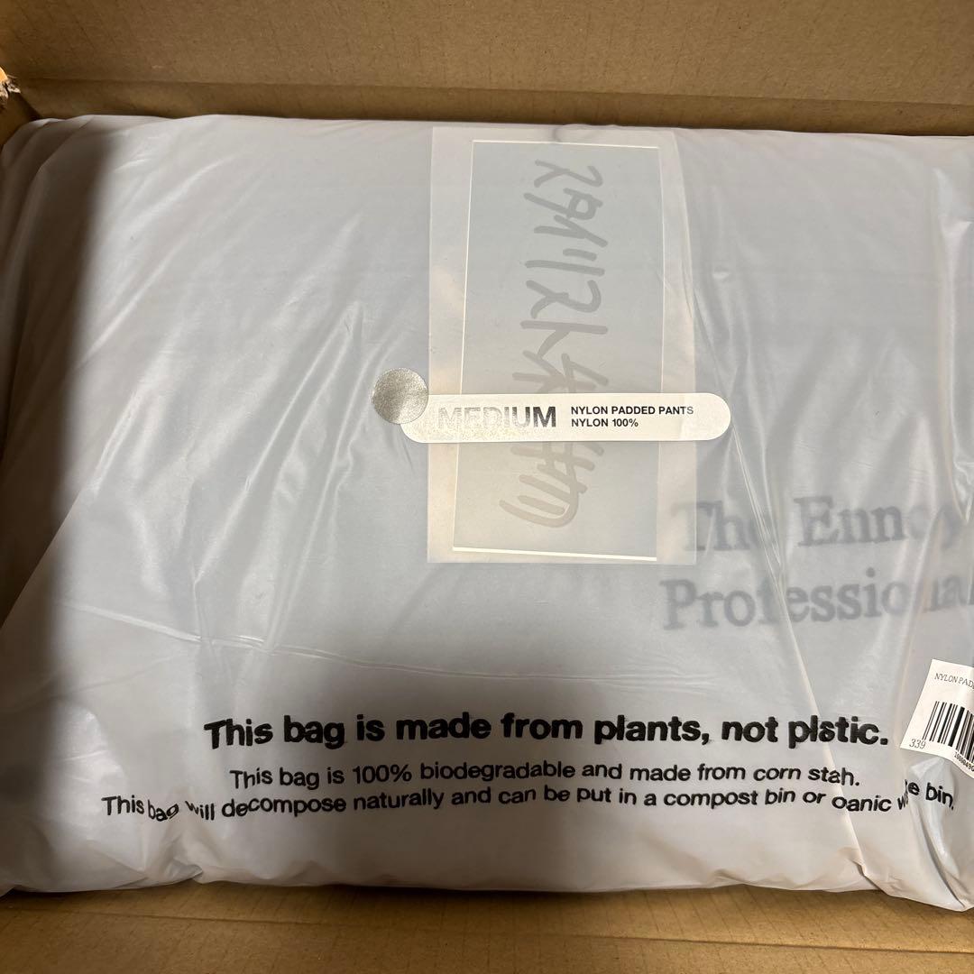 ennoy スタイリスト私物 NYLON PADDED PANTS gray