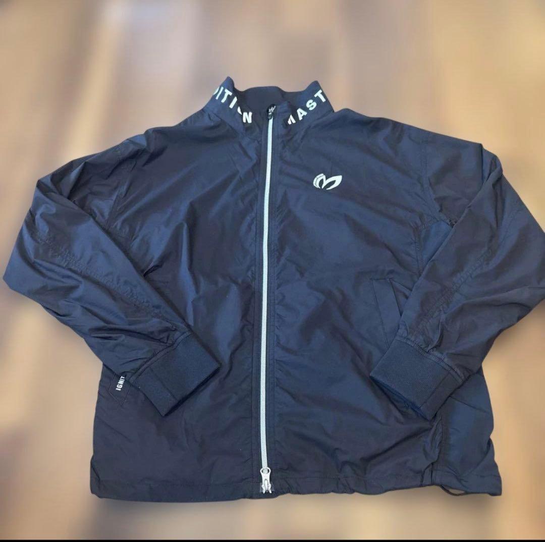 マスターバニー黒 ゴルフジャケット メンズウェア　サイズ4