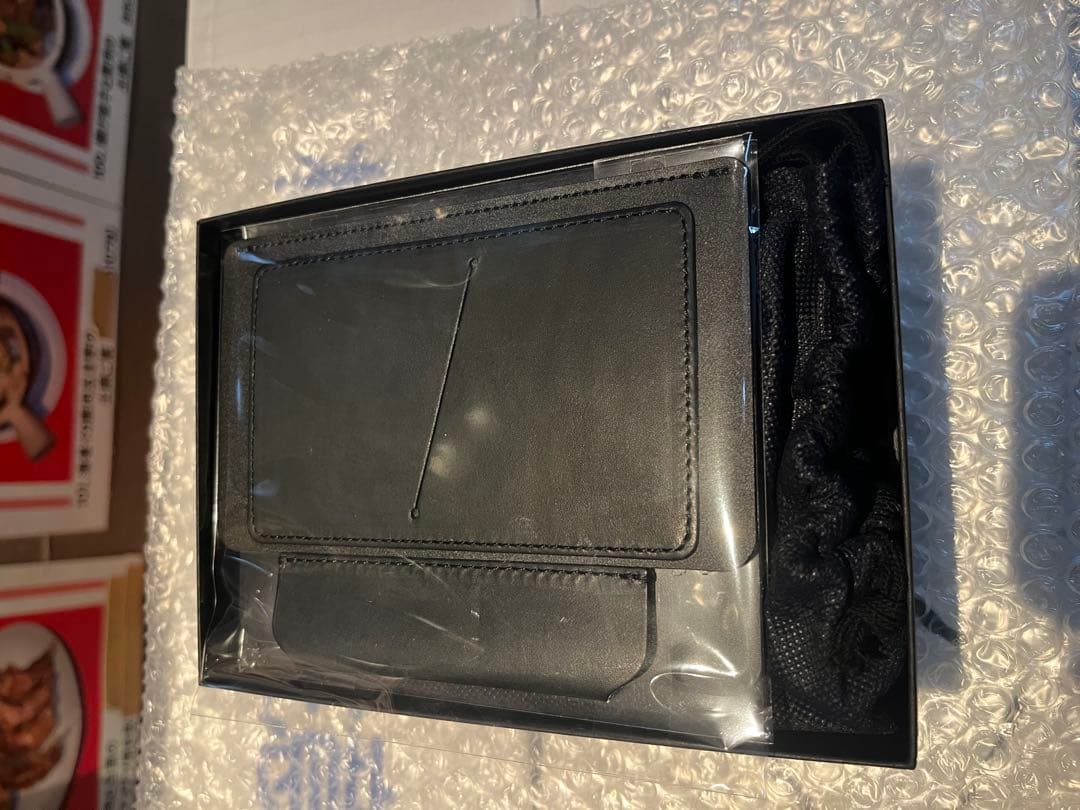 snap A6W Oiled p.p.s starter set／ Black黒