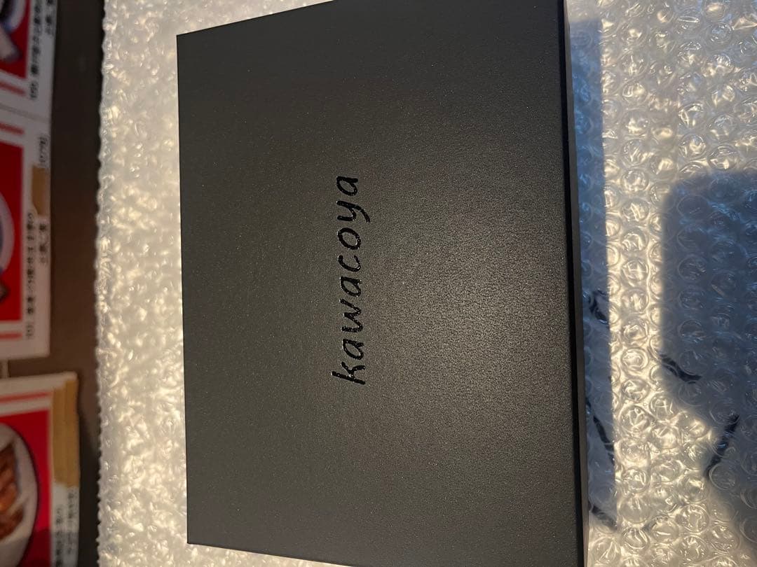 snap A6W Oiled p.p.s starter set／ Black黒