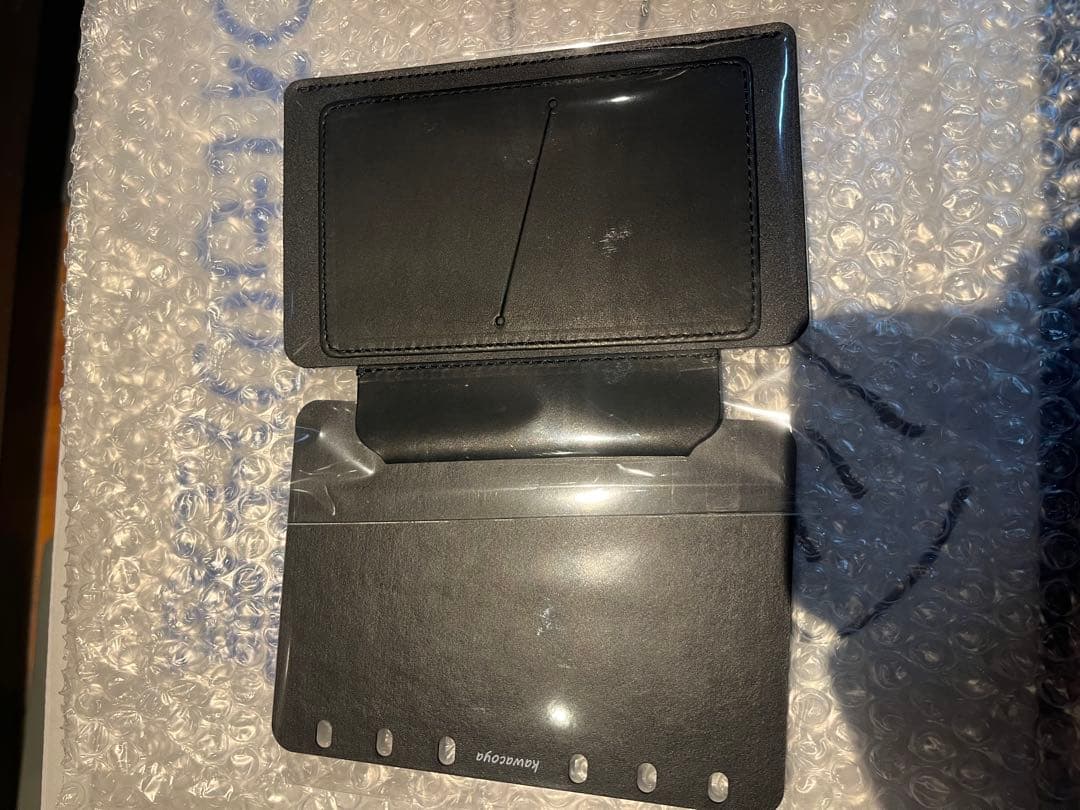 snap A6W Oiled p.p.s starter set／ Black黒