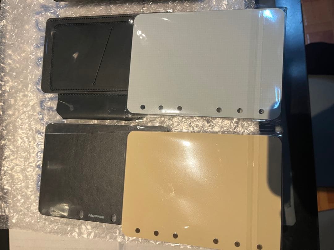 snap A6W Oiled p.p.s starter set／ Black黒