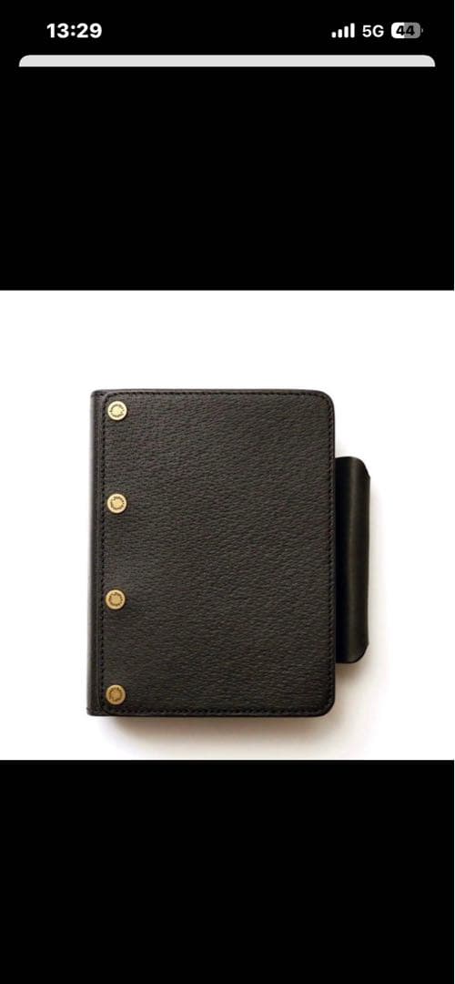 snap A6W Oiled p.p.s starter set／ Black黒