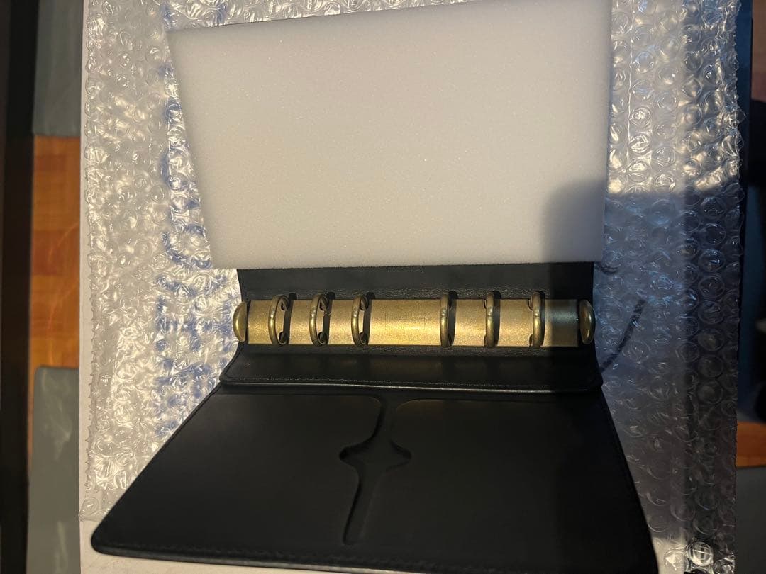 snap A6W Oiled p.p.s starter set／ Black黒