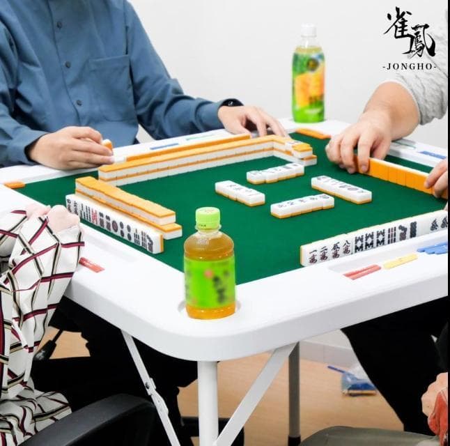 麻雀卓 折りたたみ グッズ 麻雀台 家庭用　ブラック