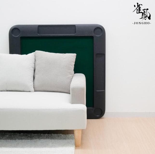 麻雀卓 折りたたみ グッズ 麻雀台 家庭用　ブラック