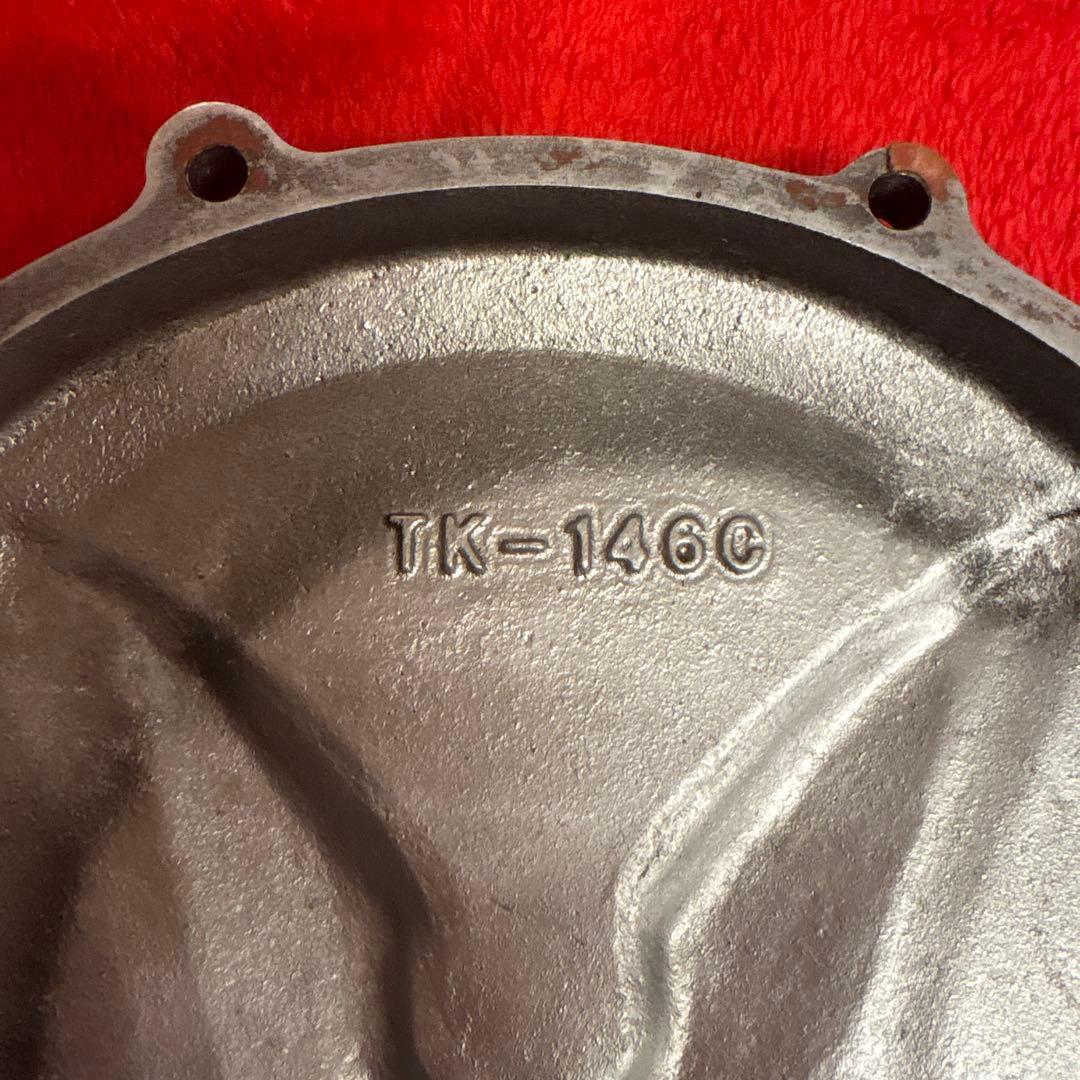 カワサキ Z1 Z2 KZキジマ復刻 イーグルエンジンカバー ブラック/シルバー