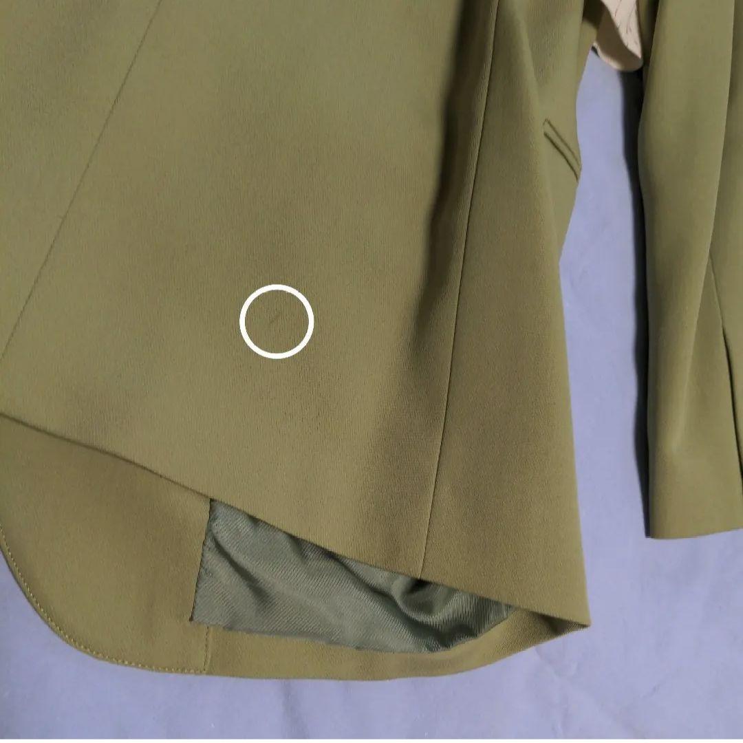 ■JeanPaulGAULTIER　ジレ付きジャケット　グリーン