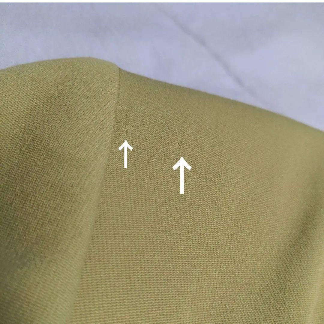 ■JeanPaulGAULTIER　ジレ付きジャケット　グリーン