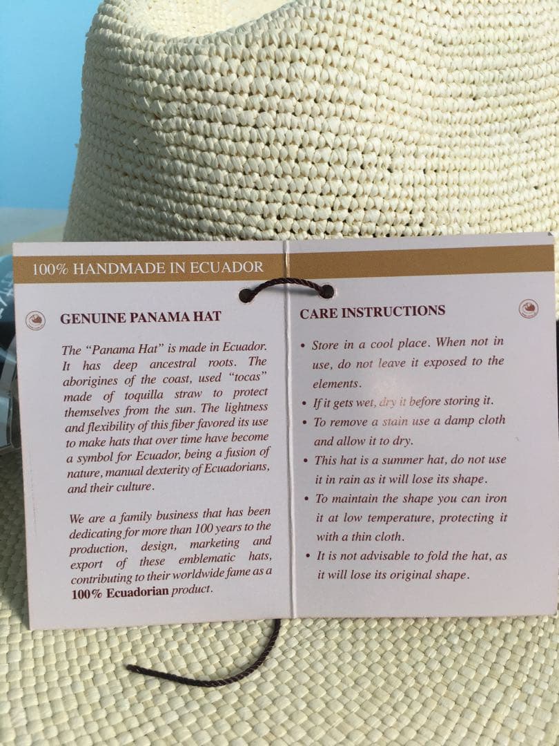 roOrtega （オメロオルテガ）パナマハット JUNGLA BMP