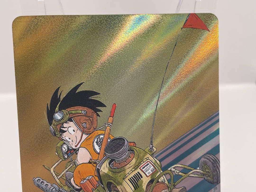 希少 英語版 孫悟空 エナジーマーカー ドラゴンボール フュージョンワールド ②