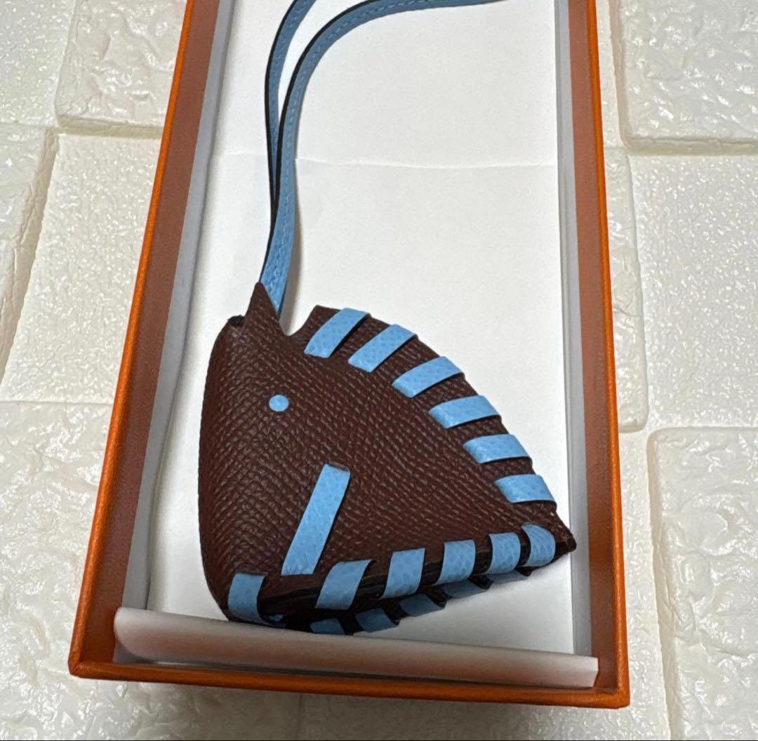 HERMES エルメス シュヴァル・トレッセ バッグチャーム