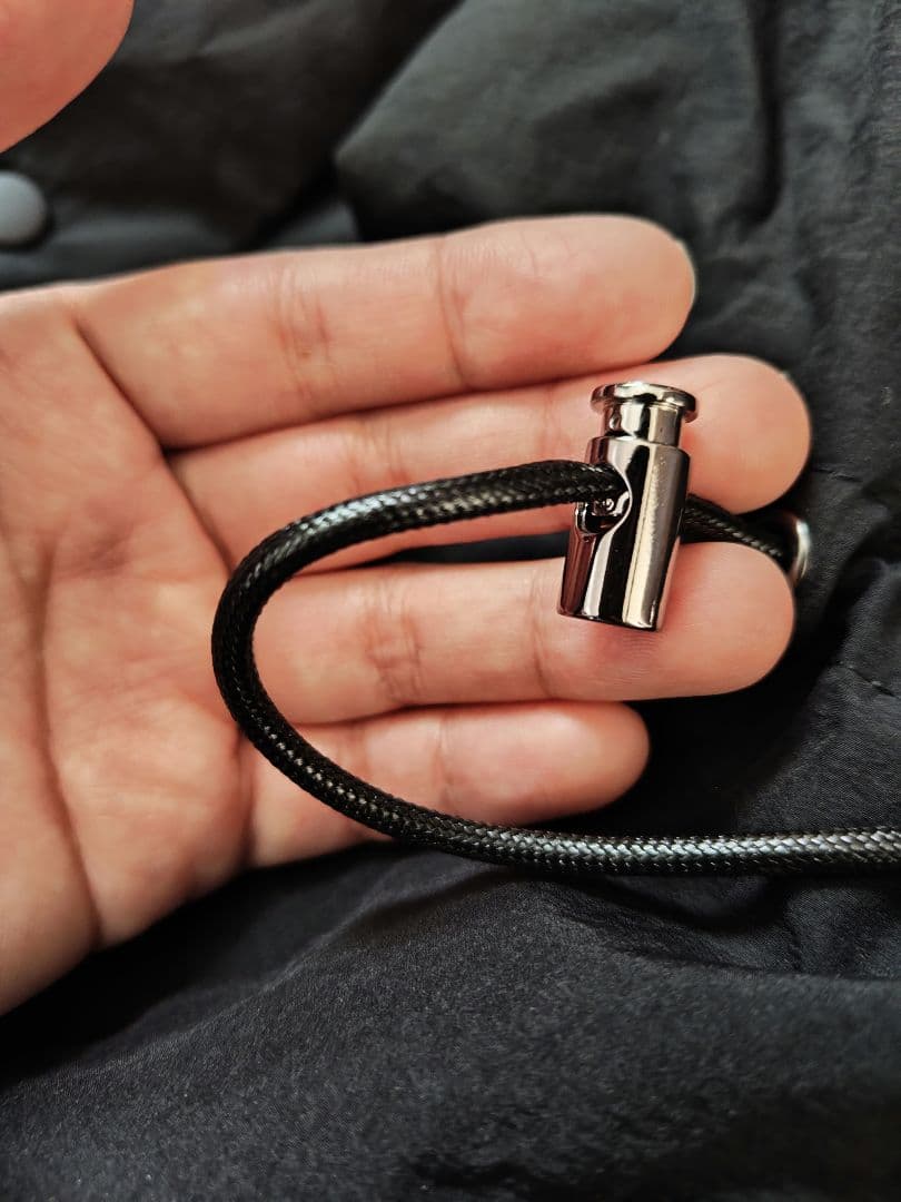 試着のみ★CLOCHE★リバーシブルダウンベスト