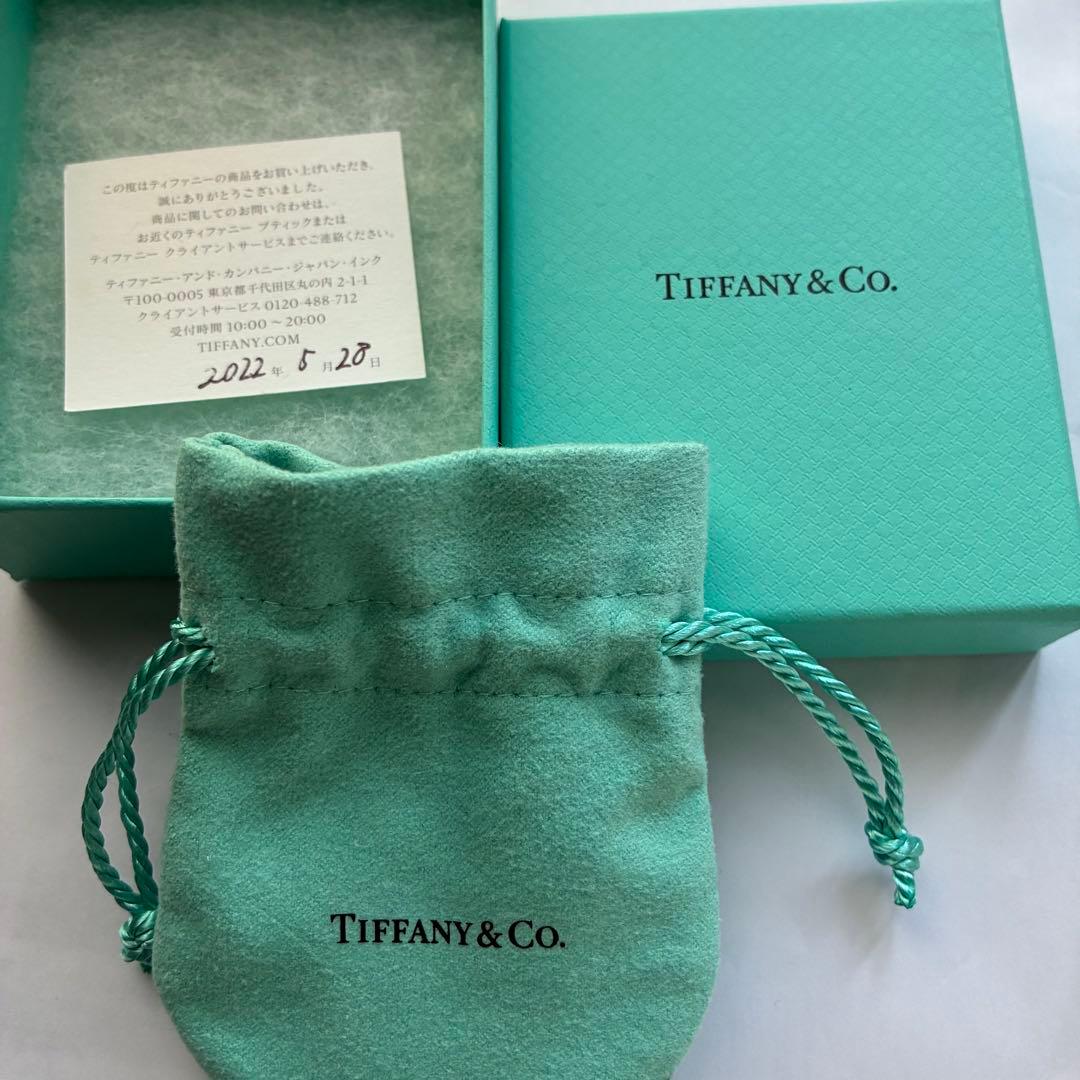 Tiffany & Co. シルバー リーフネックレス オリーブ パロマピカソ