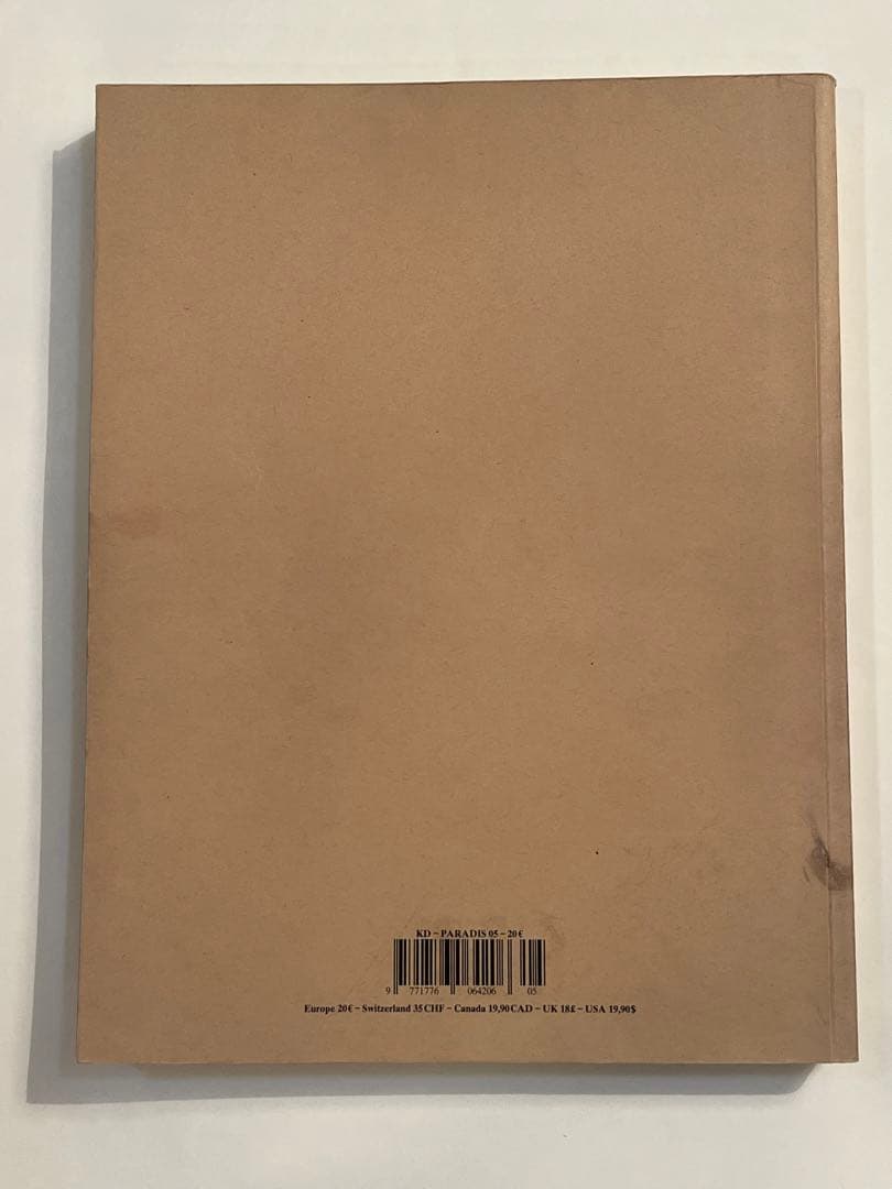 希少　PARADIS No.5 purple fashion