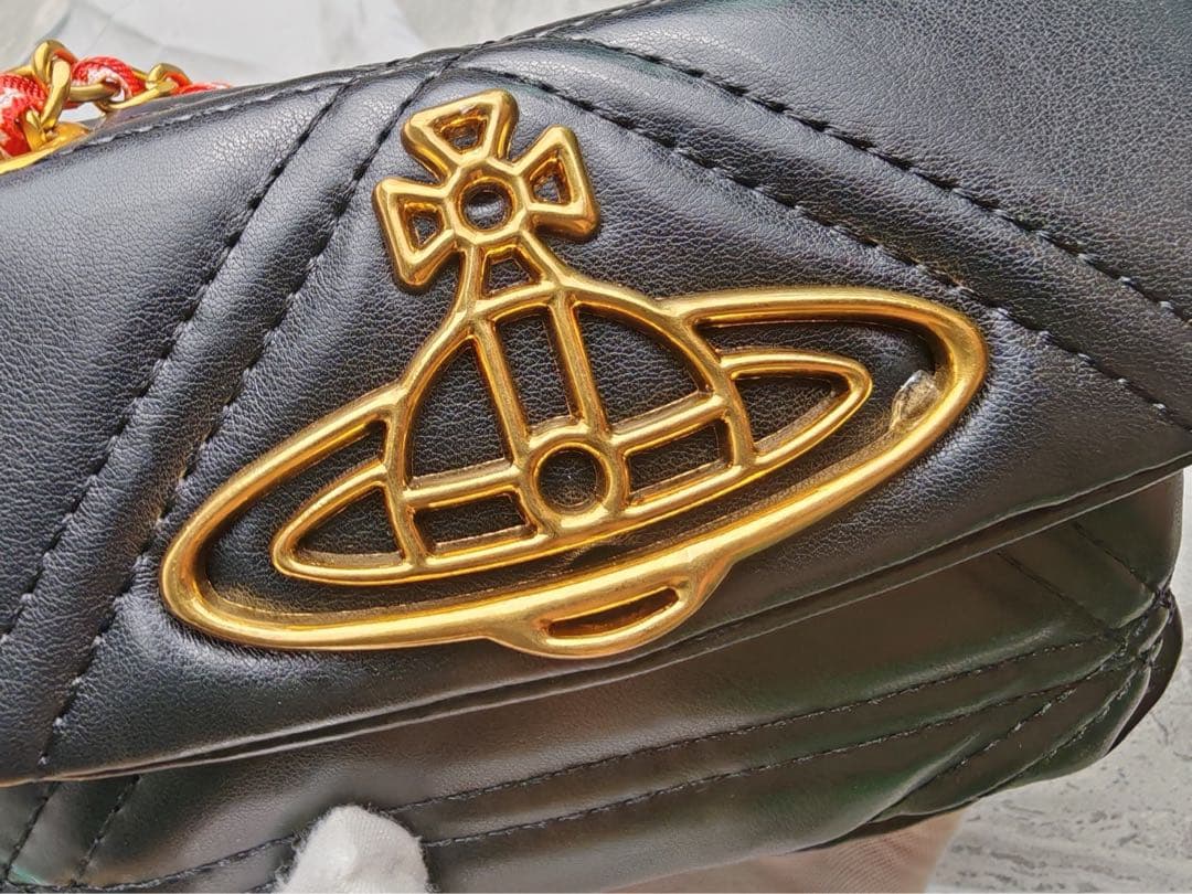 Vivienne　Westwood ミニチェーンショルダーバッグ ブラック　美品