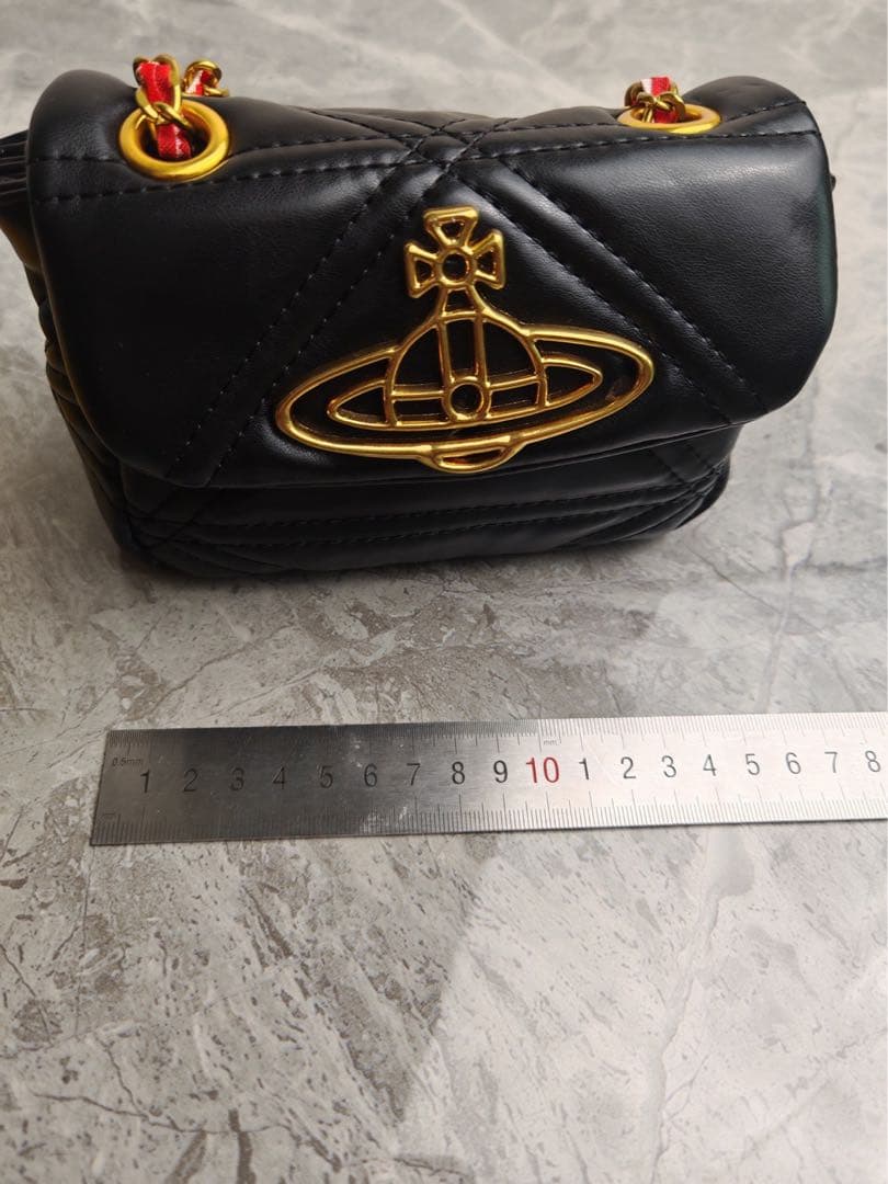 Vivienne　Westwood ミニチェーンショルダーバッグ ブラック　美品