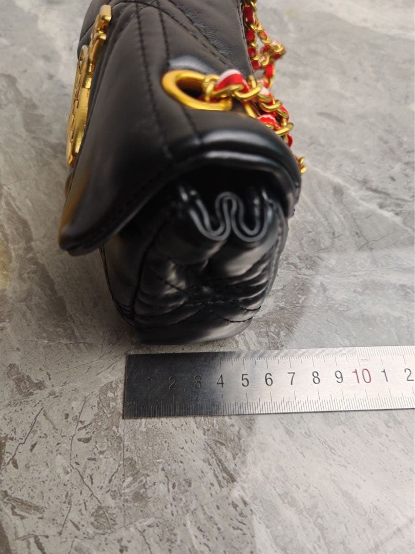 Vivienne　Westwood ミニチェーンショルダーバッグ ブラック　美品