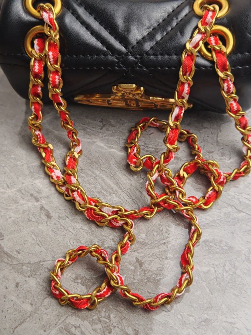 Vivienne　Westwood ミニチェーンショルダーバッグ ブラック　美品