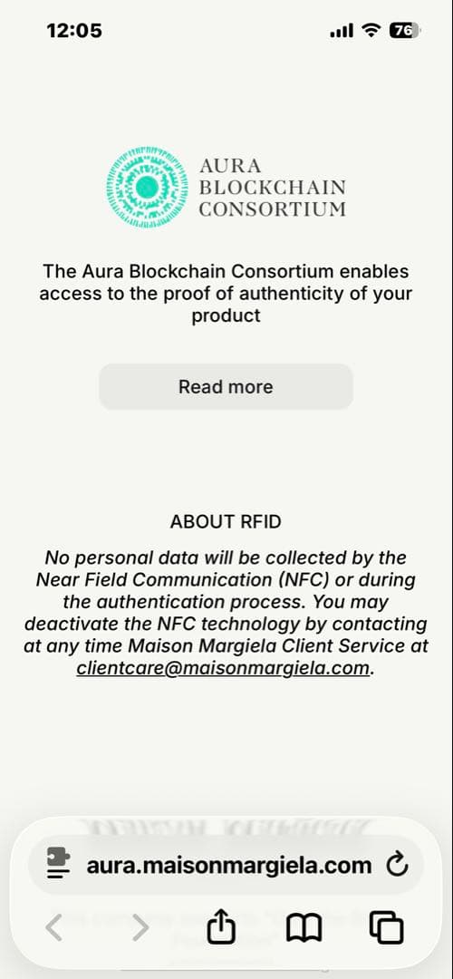 Maison Margiela 5AC カメラバッグ