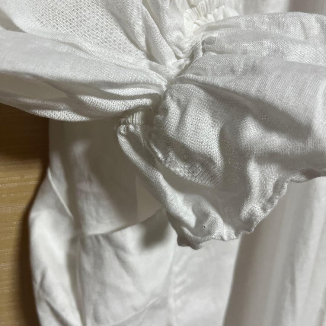 美品　限定品　ネストローブ2wayワンピース　オフ白