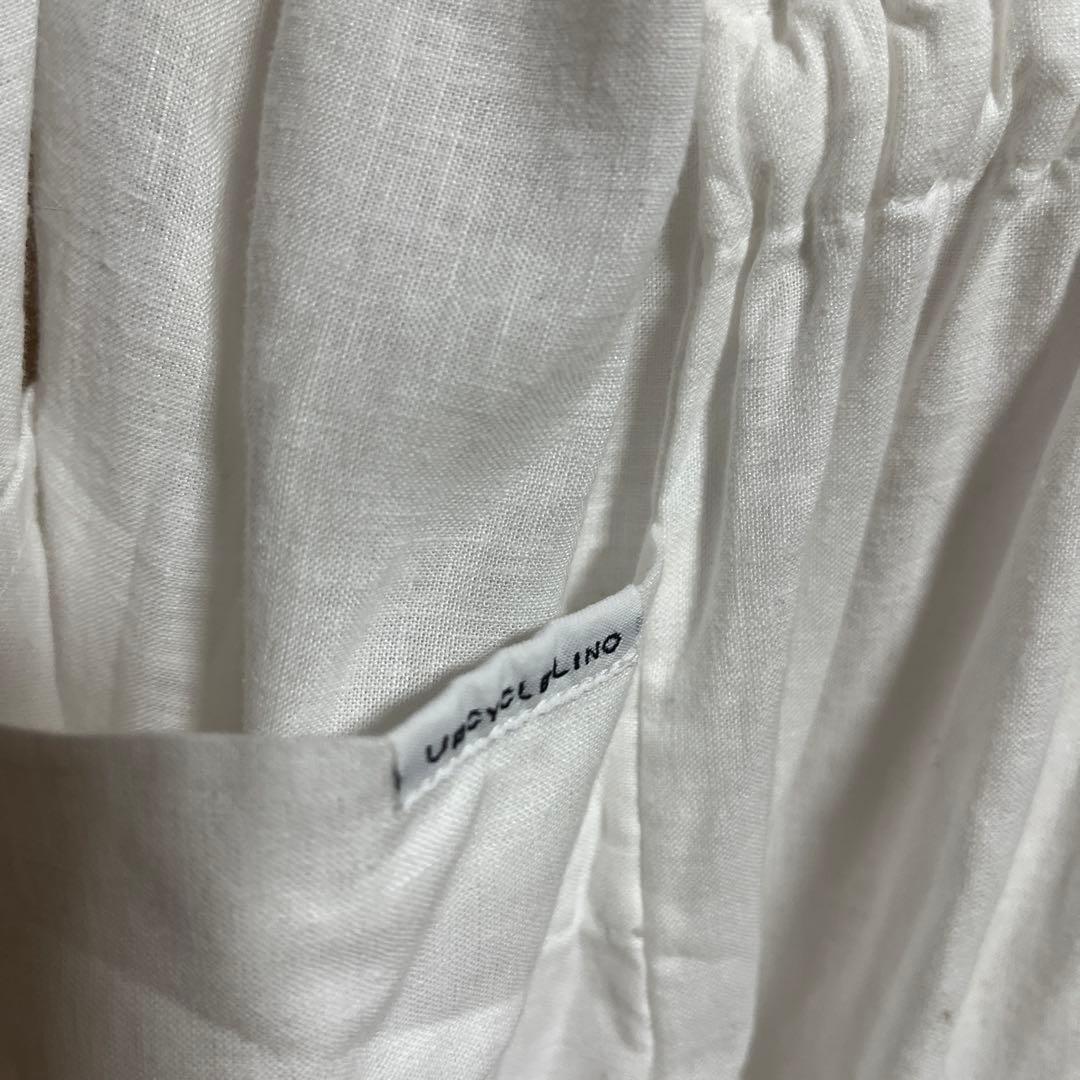 美品　限定品　ネストローブ2wayワンピース　オフ白