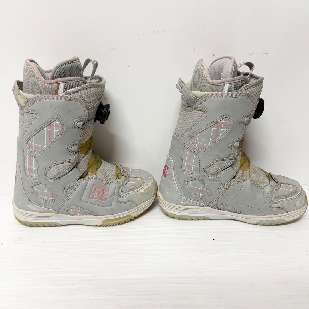 SALOMON DC レディース スノボセット　サロモン　スノーボード ブーツ