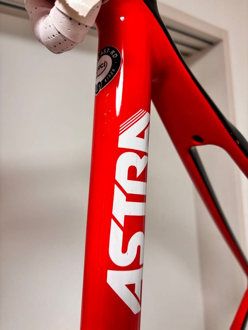 【ジャンク】BASSO ASTRA ロードバイク フレーム