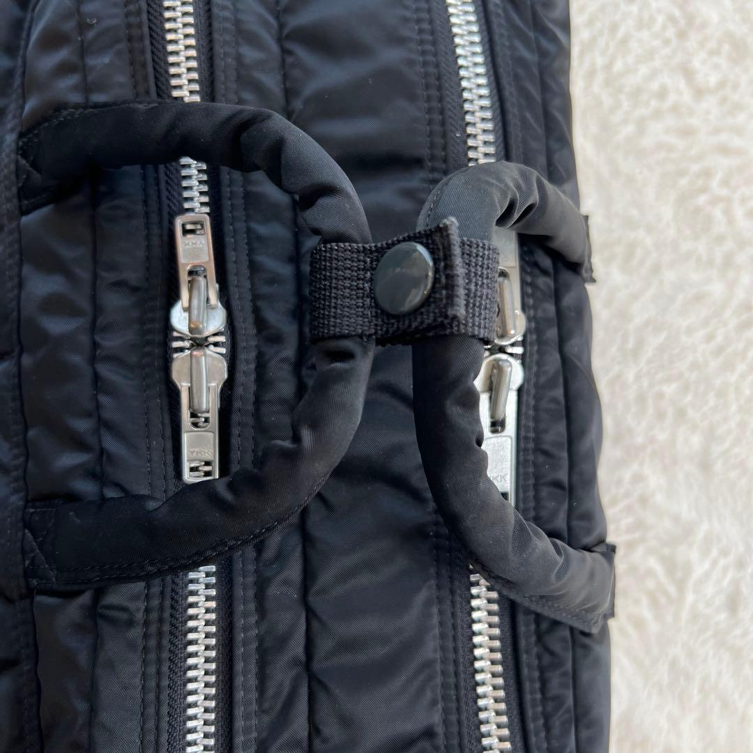 美品✨ ポーター　タンカー　3wayブリーフケース 2層　YKK 大容量
