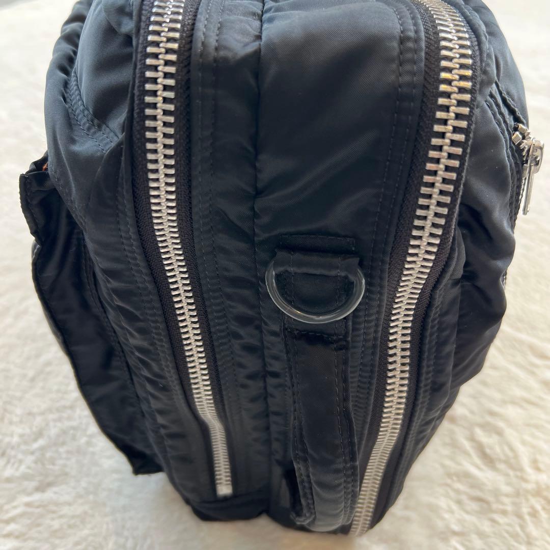 美品✨ ポーター　タンカー　3wayブリーフケース 2層　YKK 大容量