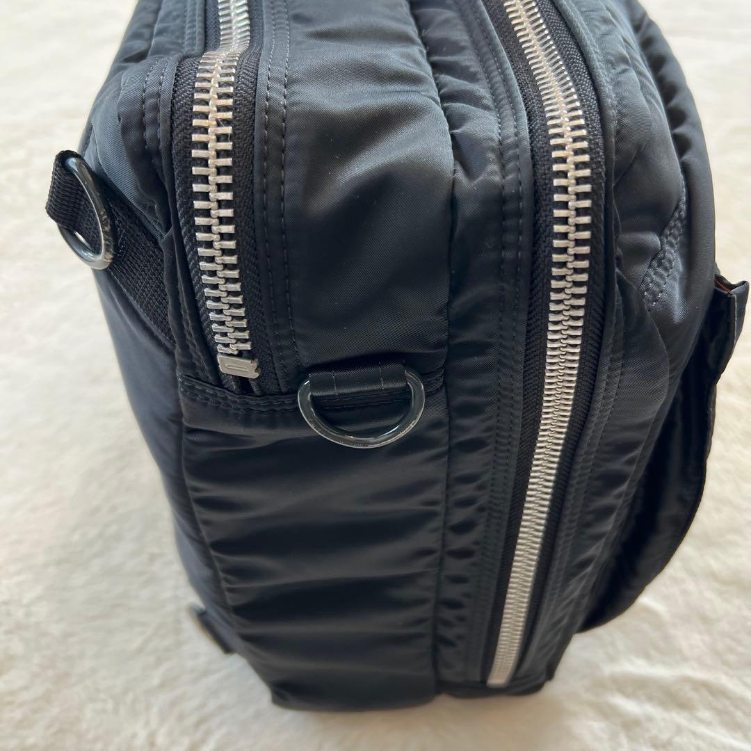 美品✨ ポーター　タンカー　3wayブリーフケース 2層　YKK 大容量