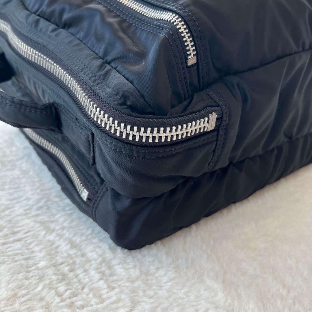 美品✨ ポーター　タンカー　3wayブリーフケース 2層　YKK 大容量