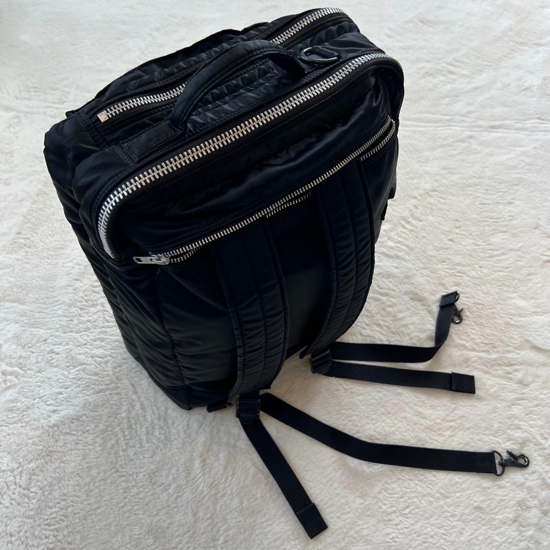 美品✨ ポーター　タンカー　3wayブリーフケース 2層　YKK 大容量