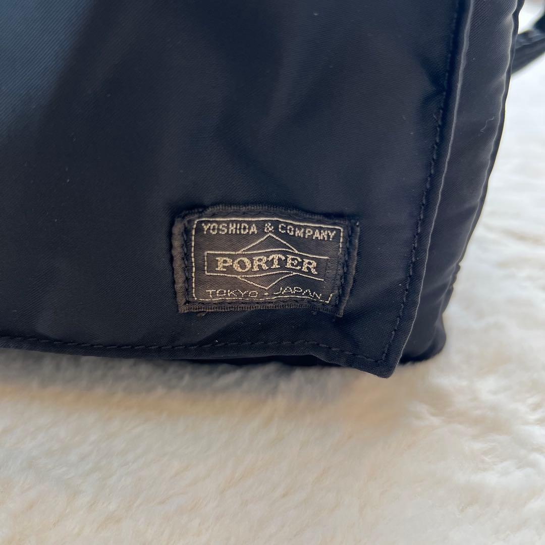 美品✨ ポーター　タンカー　3wayブリーフケース 2層　YKK 大容量