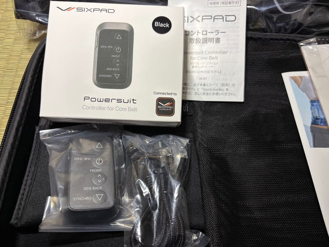 【極上美品】SIXPAD シックスパッド コアベルトMサイズ