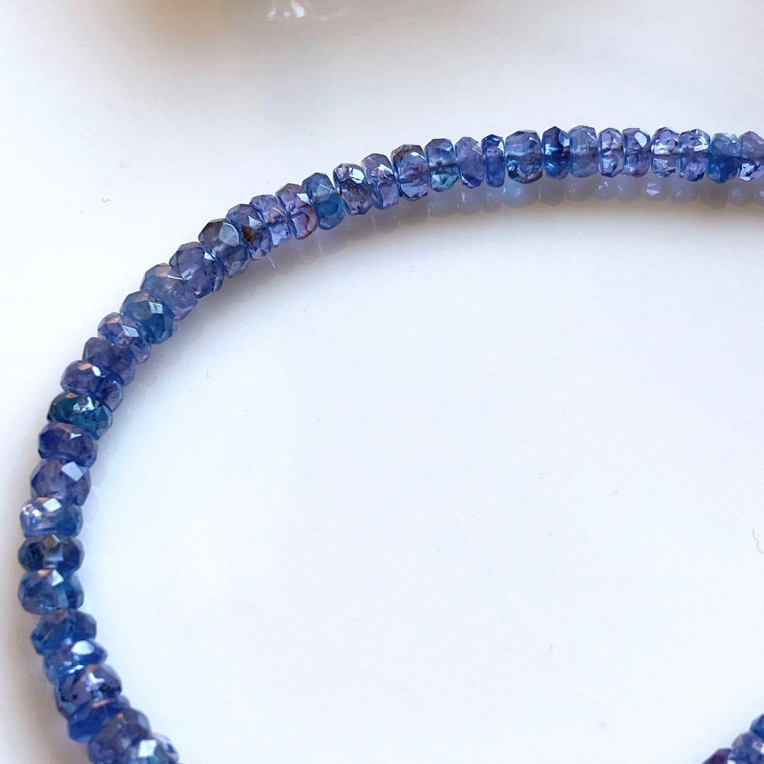 桃色の雲◆高品質✧タンザナイトブレスレット✧14kgf