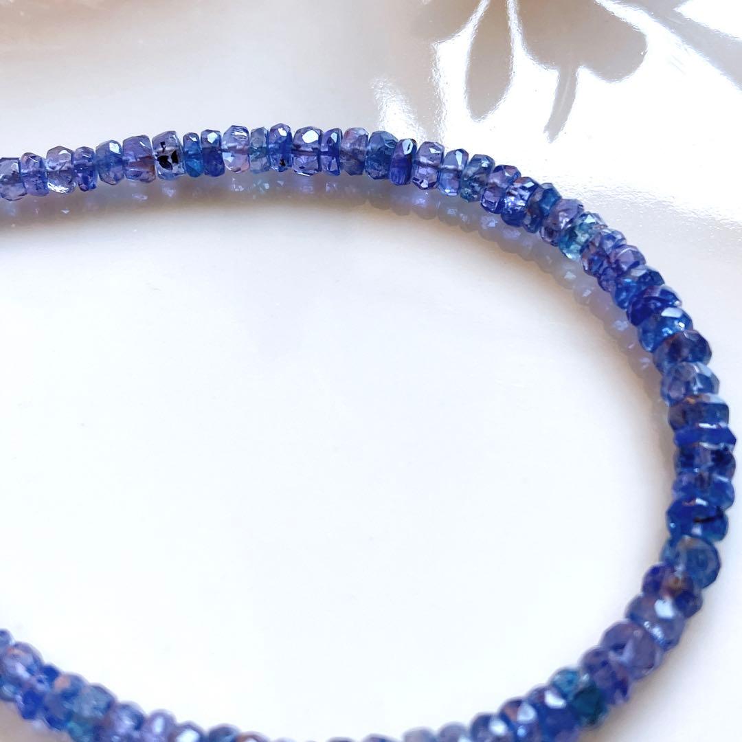 桃色の雲◆高品質✧タンザナイトブレスレット✧14kgf
