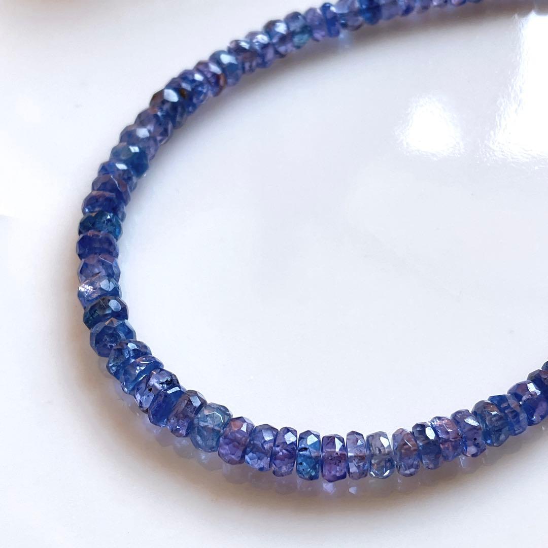 桃色の雲◆高品質✧タンザナイトブレスレット✧14kgf