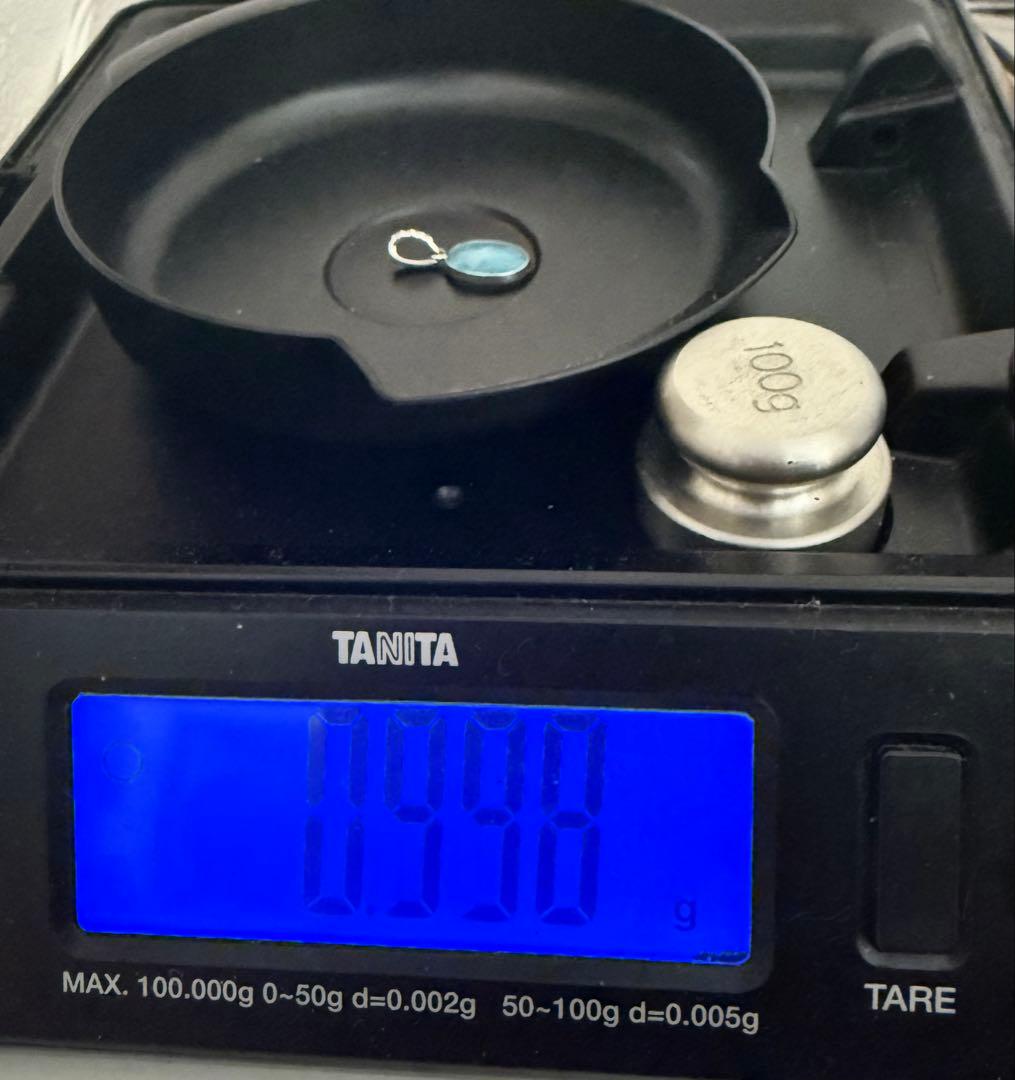 セ-ル❣️PTパライバトルマリンダイアモンド入りペンダントトップ