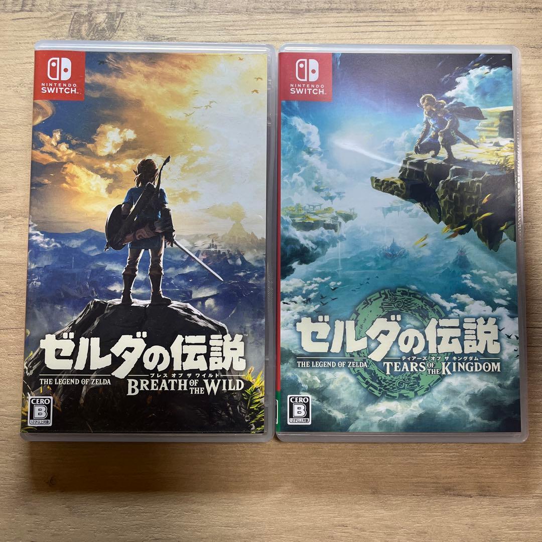 ゼルダの伝説　ブレスオブザワイルド　ティアーズオブキングダム