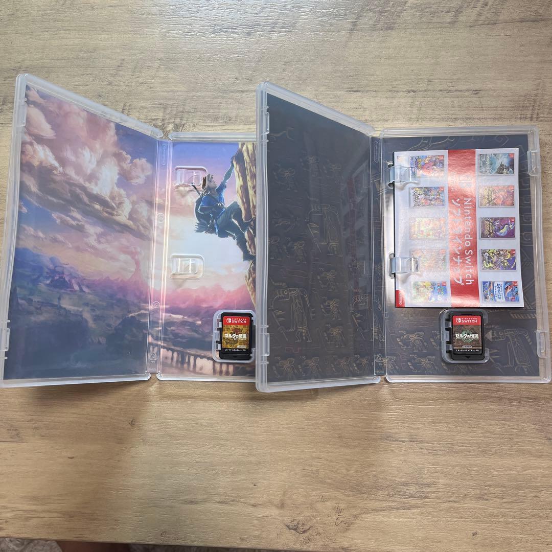 ゼルダの伝説　ブレスオブザワイルド　ティアーズオブキングダム