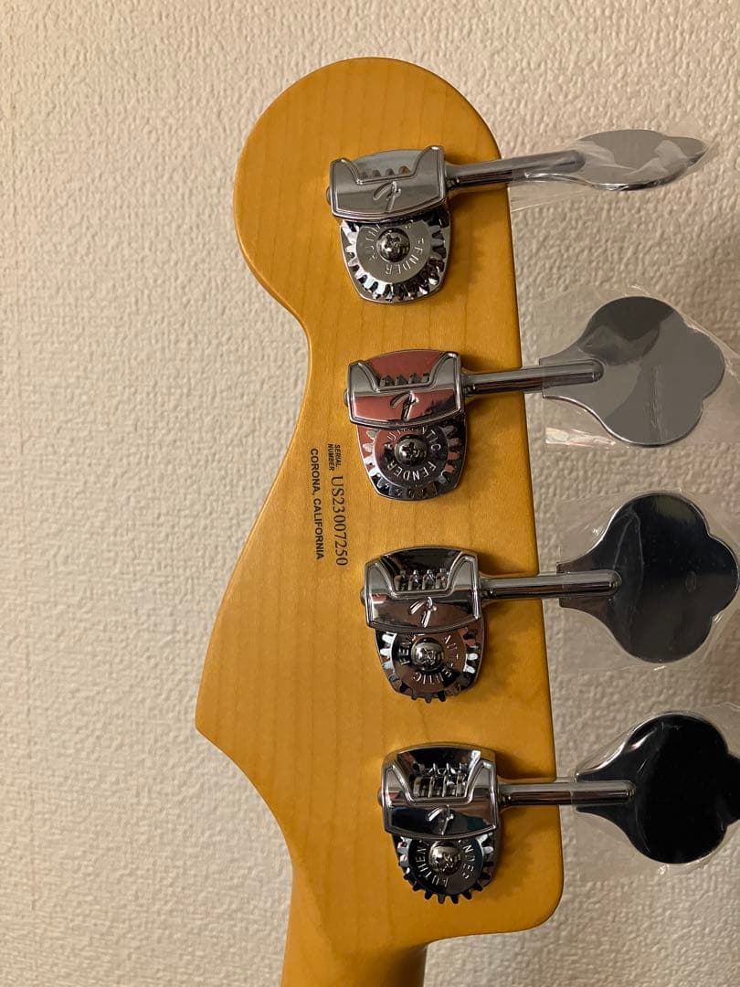 試奏のみ　Fender American Ultra Jazz Bass
