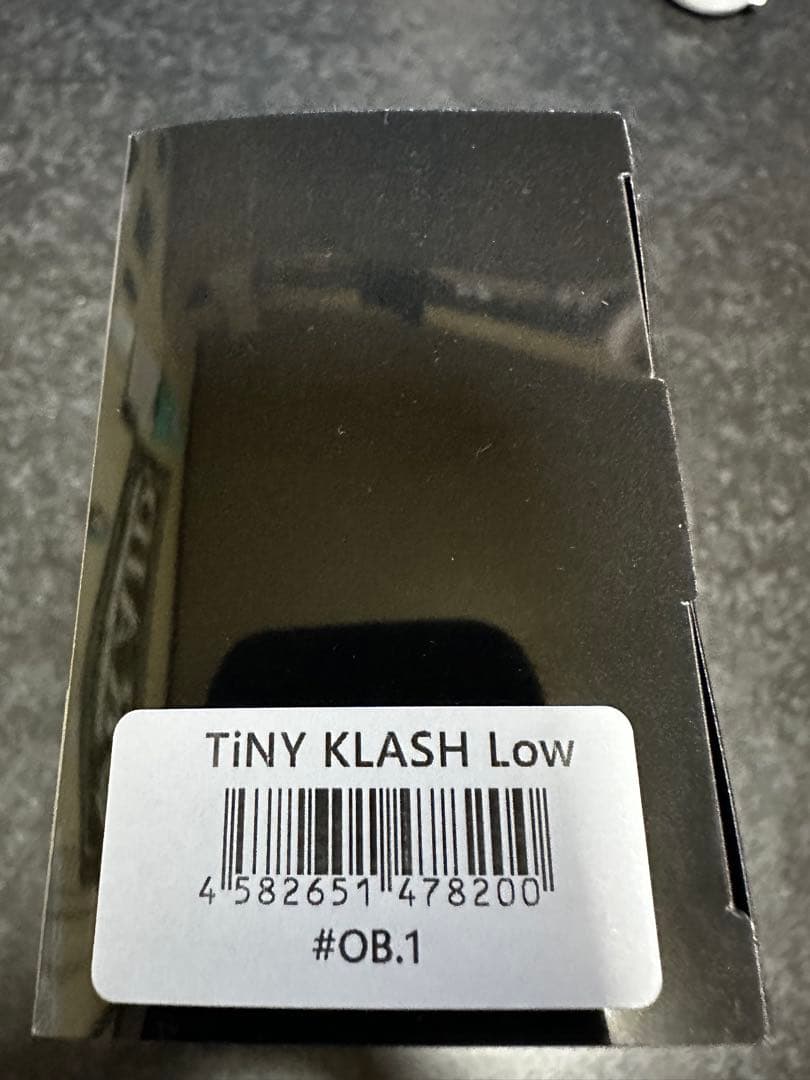 DRTタイニークラッシュlow OB1 オリカラ