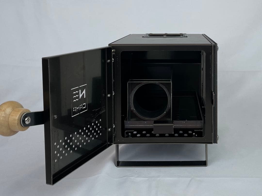 テーブルエース　ミニ薪ストーブ新品未使用　専用バッグ付き　ブラック