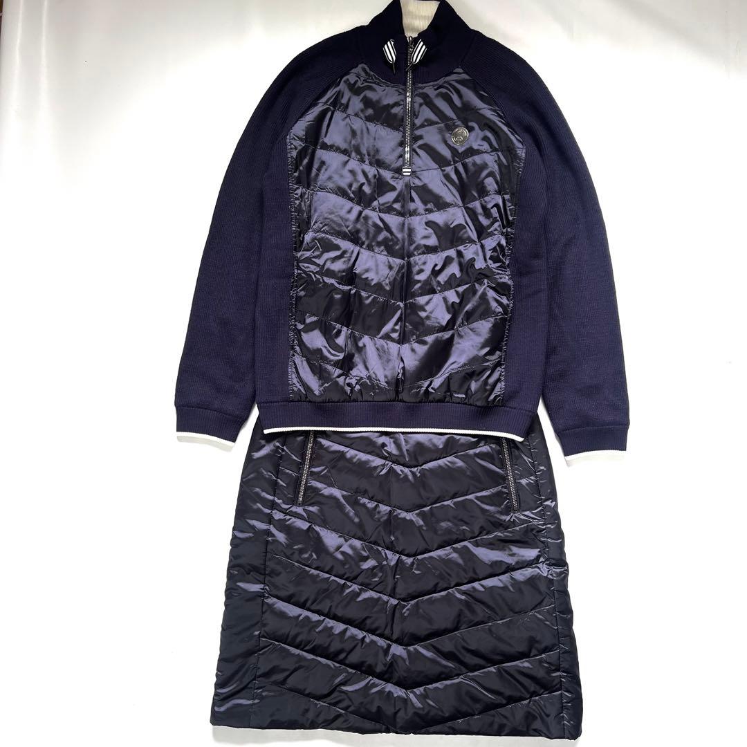 LANVIN SPORT ランバンスポール　ダウン　セットアップ　ゴルフ　40