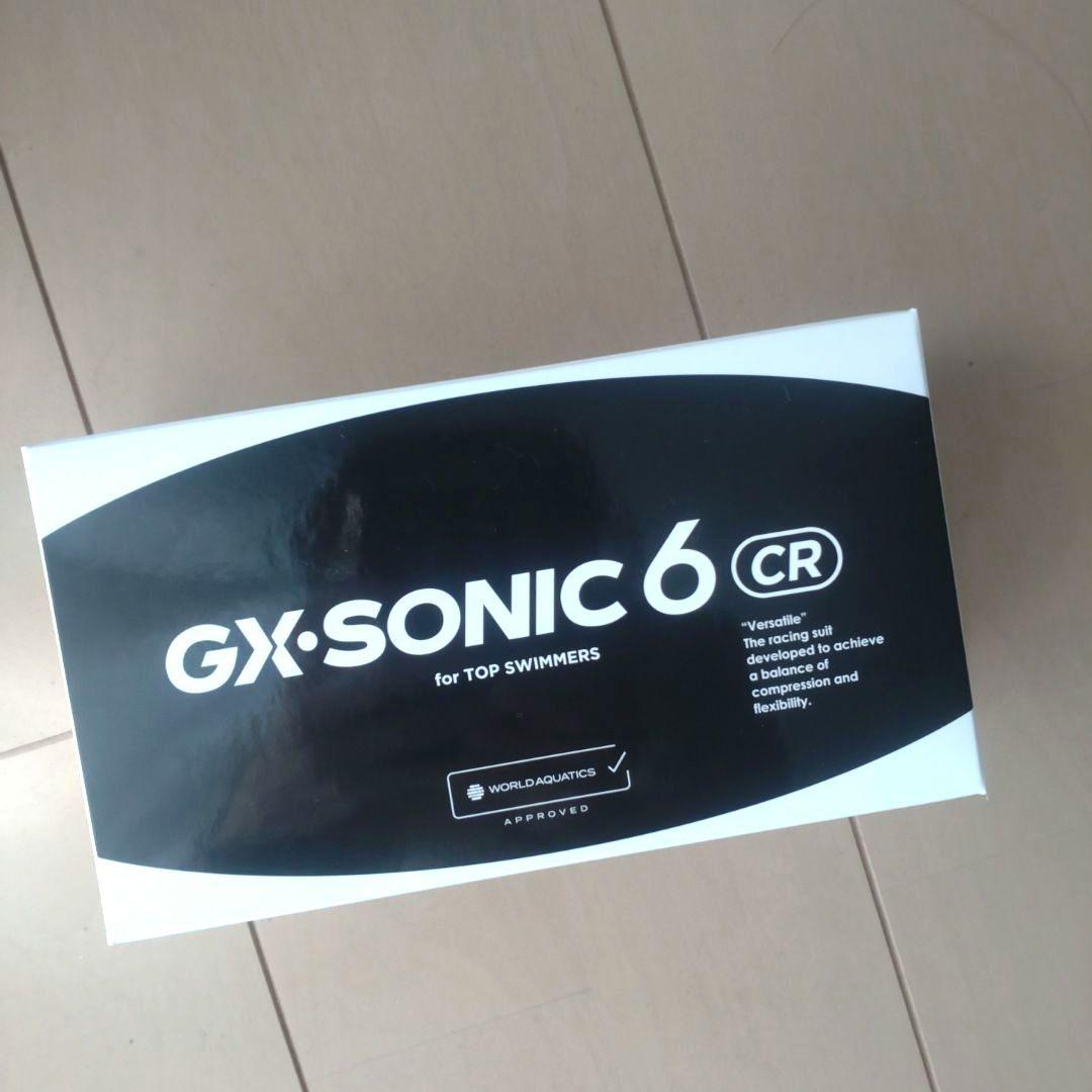 Mizuno 高速水着 GX SONIC6 CR ブラック/ターコイズ